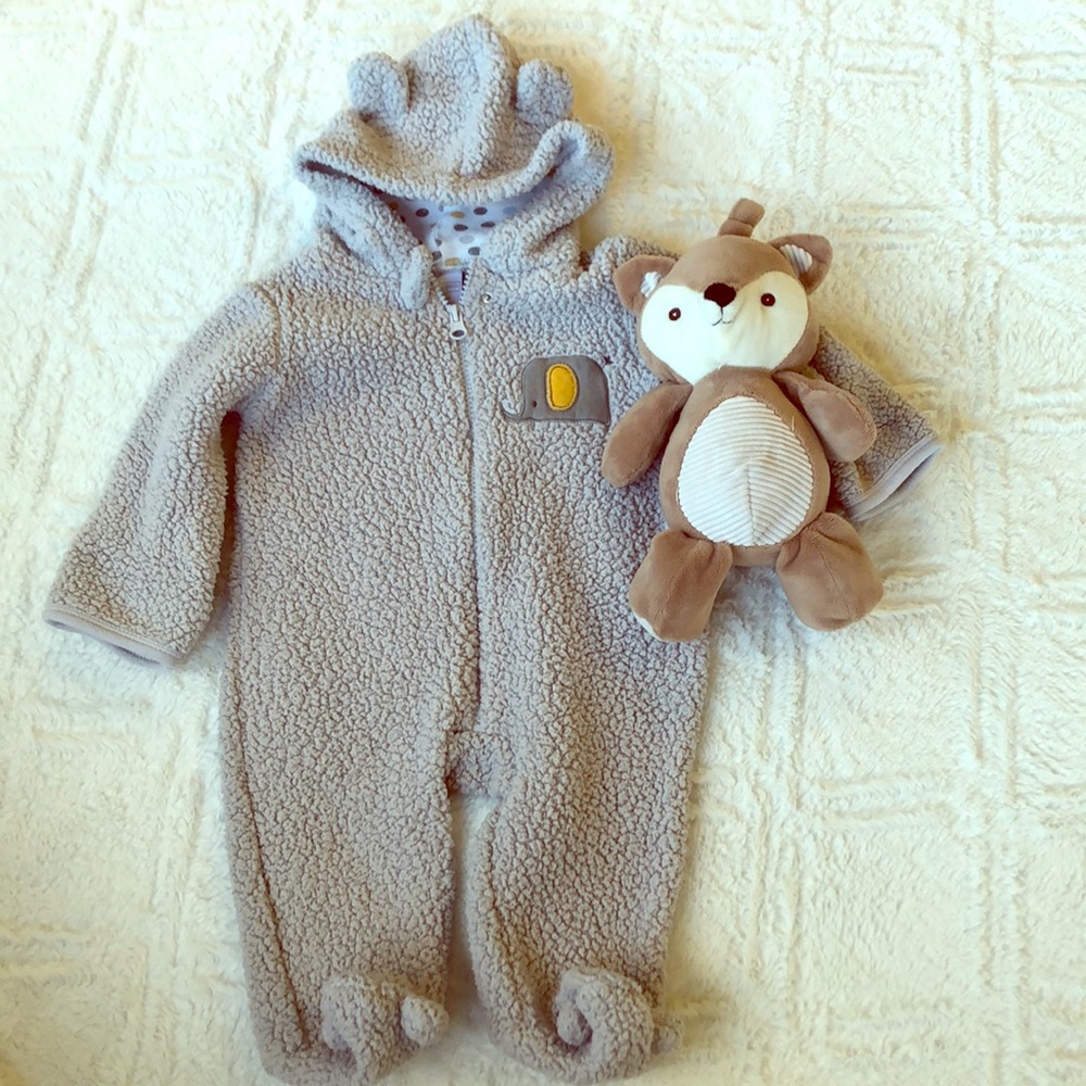 Baby full body jacket
